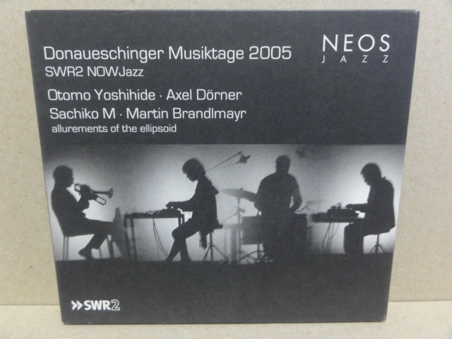 【 Otomo Yoshihide - Donaueschinger Musiktage 2005 SACD ハイブリット 輸入盤 2枚組 】_画像1