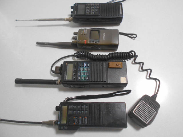 144/430MHｚ帯 無線機ICーW21、他3台、ジャンク品の画像2