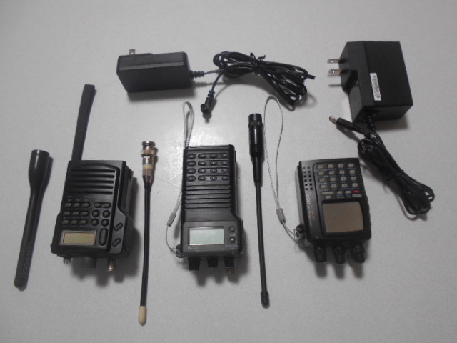 ＩＣＯＭ 144/430ＭＨｚ ＩＣ―Ｗ21Ｔ、ICー3ST、C450／取説付 ジャンク！！の画像2