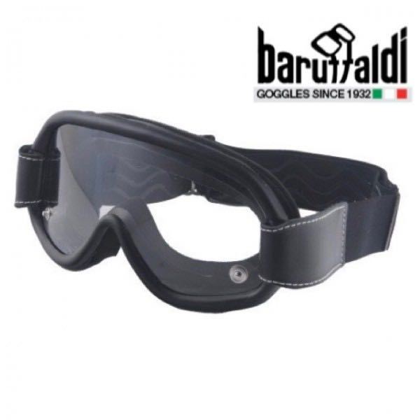 送料0 【 baruffaldi 】BARUFFALDI SPEED 4 GOGGLE /BLACK 4レンズ バルファルディ スピード4 ゴーグル 眼鏡の上から対応 バイカーシェード_画像3