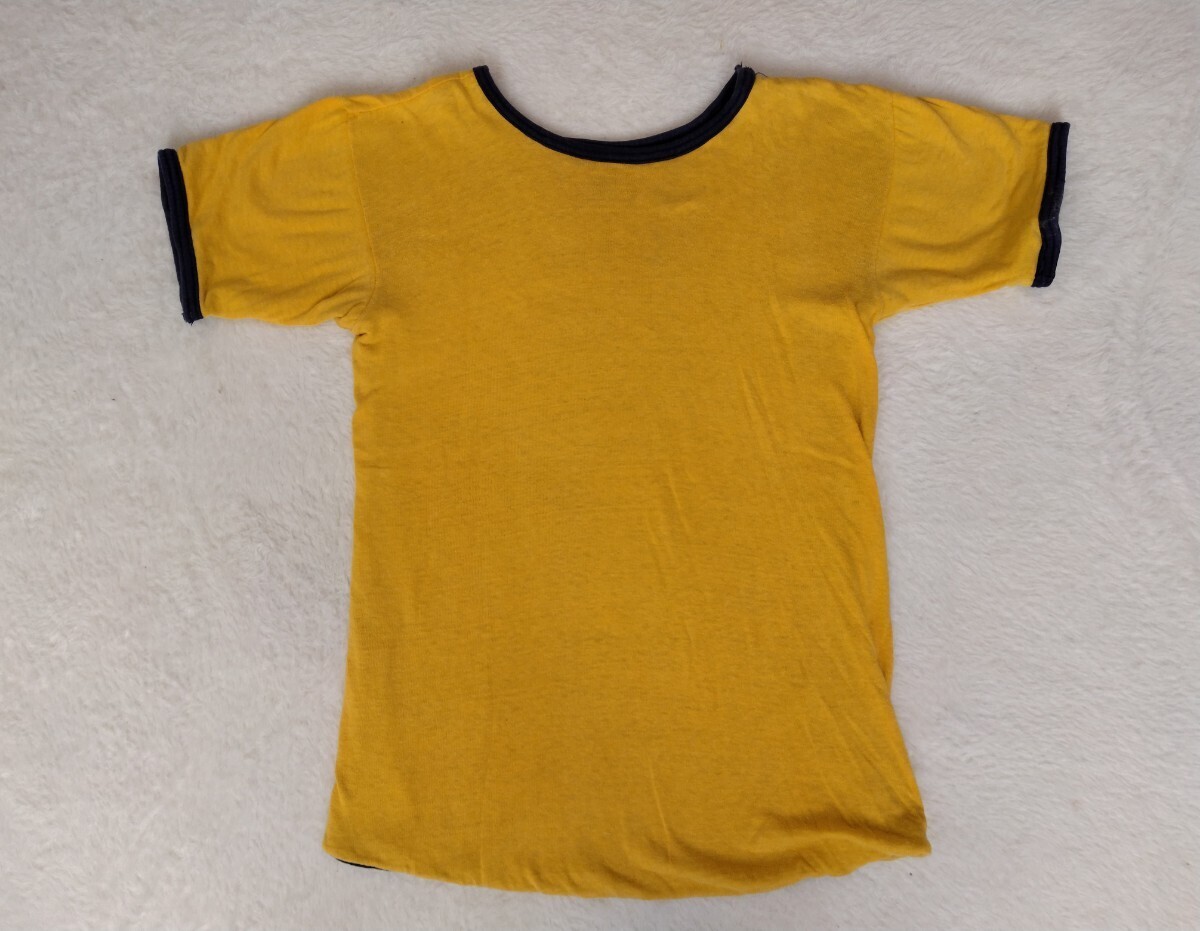 売り切り 40s～ U.S.NAVY 2PLY Reversible T-Shirt ヴィンテージ 軍物 半袖 リバーシブル ダブルフェイス ビンテージ Tシャツ チャンピオンの画像5