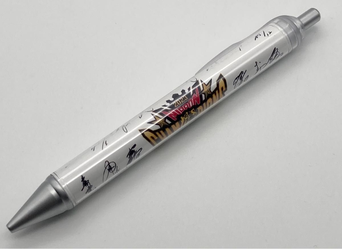阪神タイガース　日本一記念ボールペン ボールペン