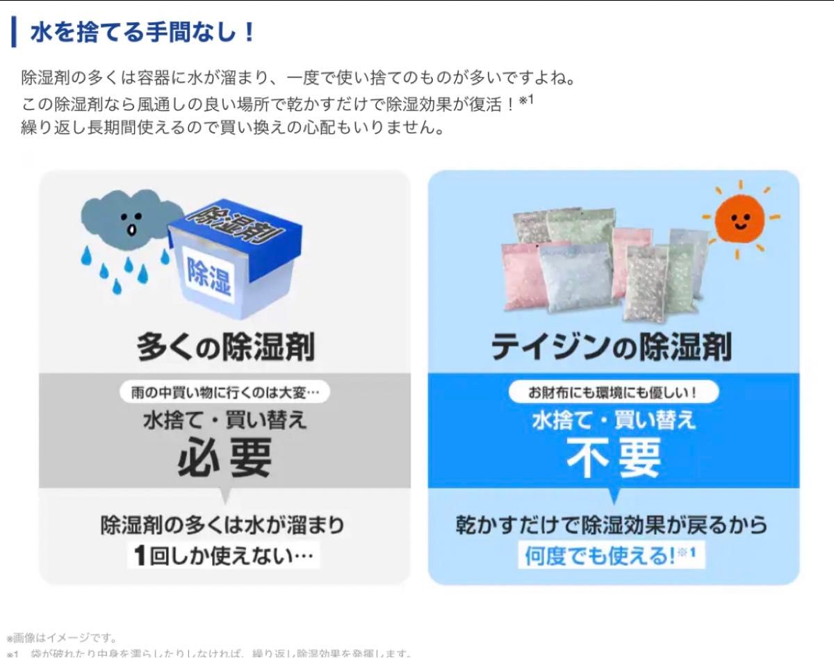 【最安】帝人 フロンティア 除湿剤 消臭 最新 ベルオアシス レギュラー12個 フック2個.*新品未使用.*