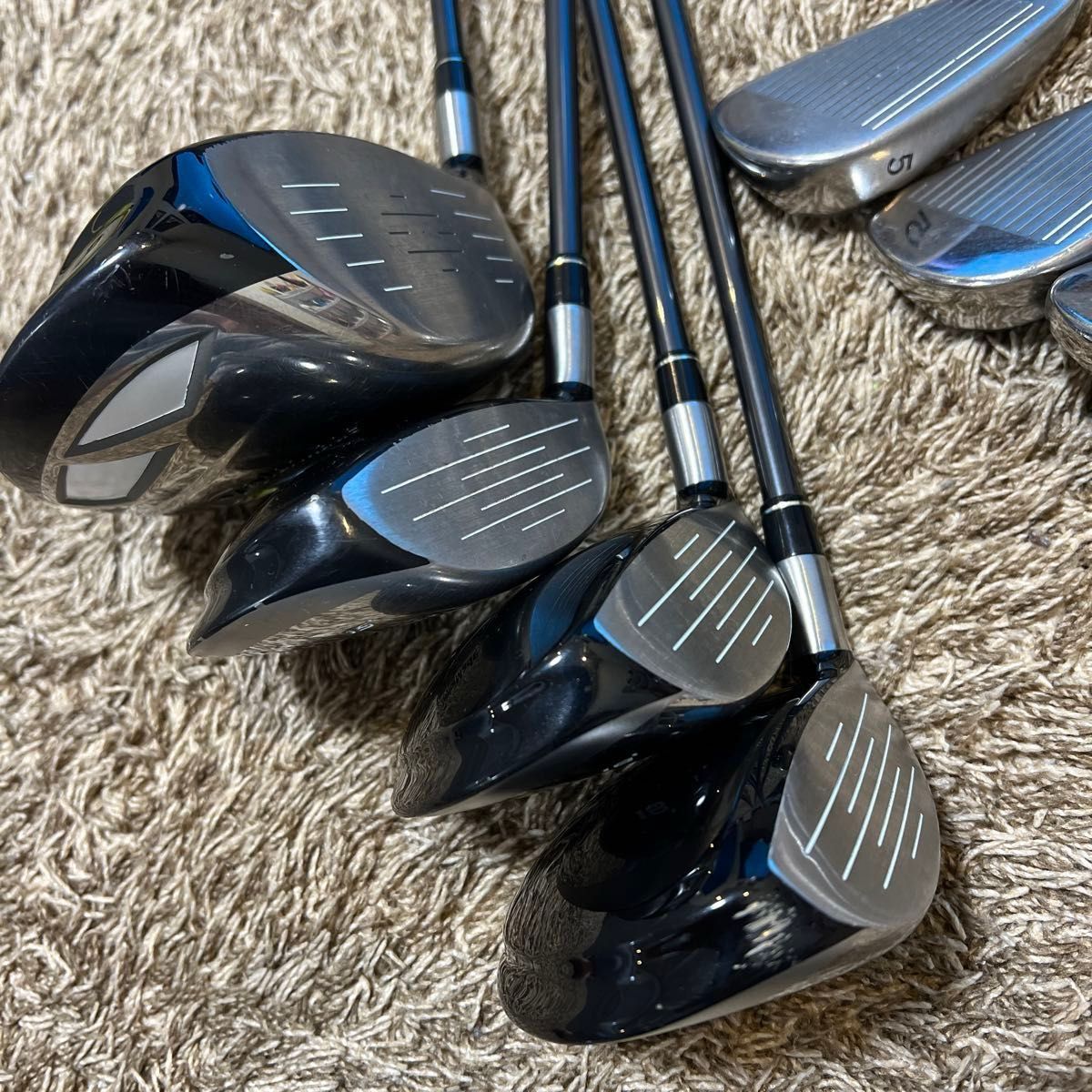 TaylorMade BURNER PLUS アイアン・ウッド 計11本セット