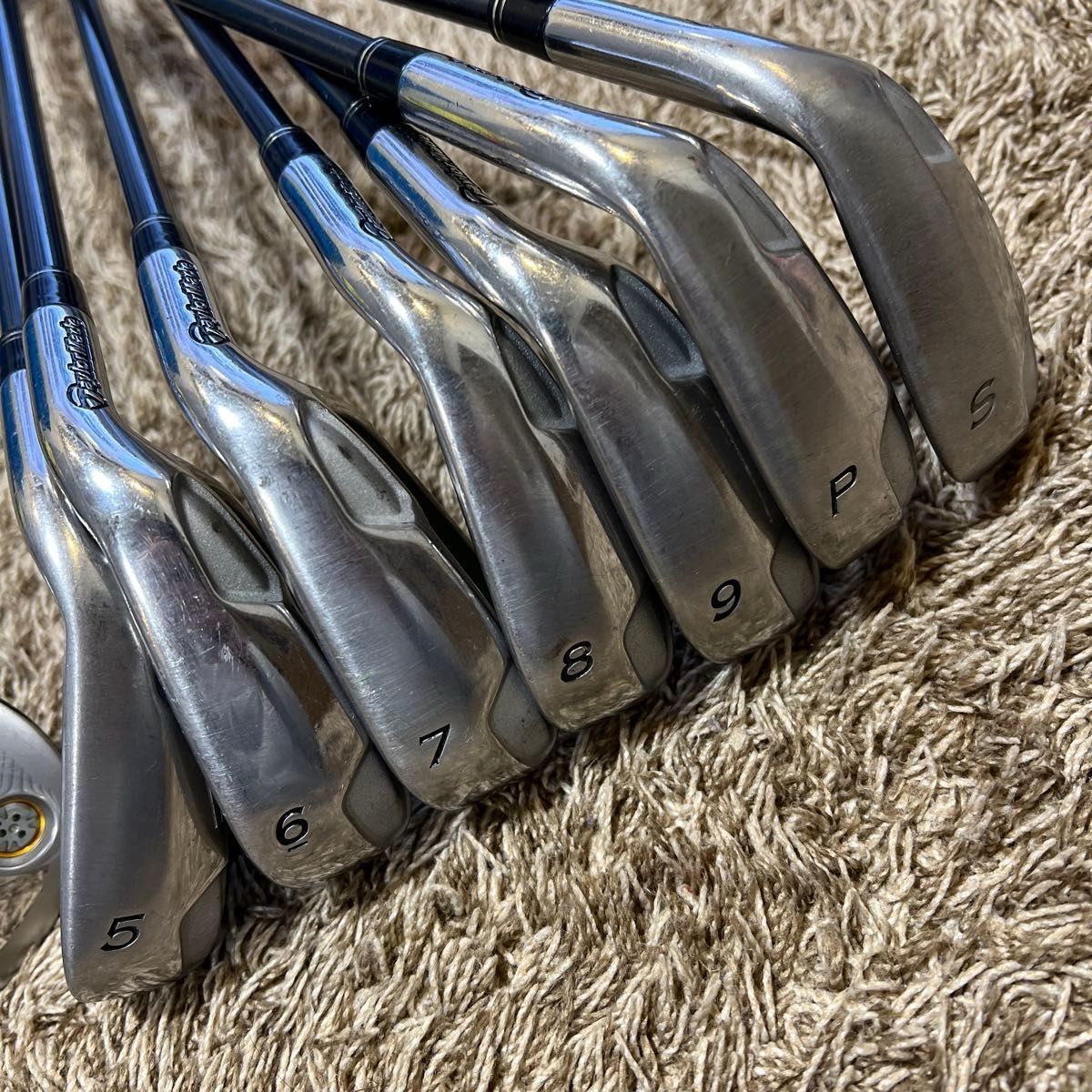 TaylorMade BURNER PLUS アイアン・ウッド 計11本セット