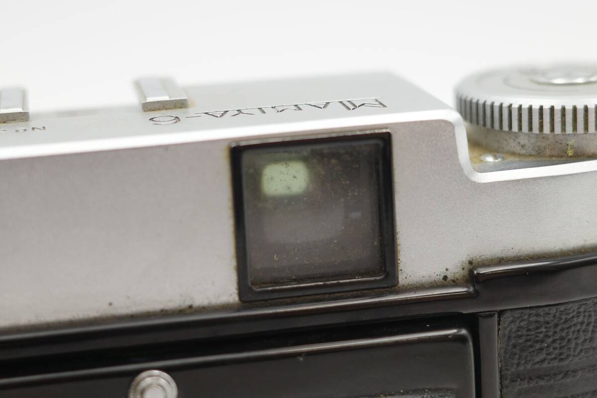 MAMIYA-6 Olympus D.Zuiko F.C. 1:3.5 f=7.5cm マミヤ 蛇腹 フィルムカメラ レトロカメラ 現状品 ◆7538の画像10