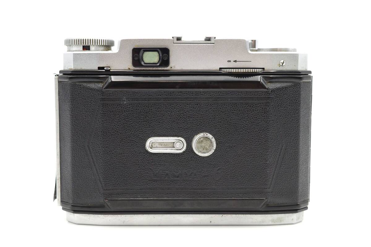 MAMIYA-6 Olympus D.Zuiko F.C. 1:3.5 f=7.5cm マミヤ 蛇腹 フィルムカメラ レトロカメラ 現状品 ◆7538の画像4