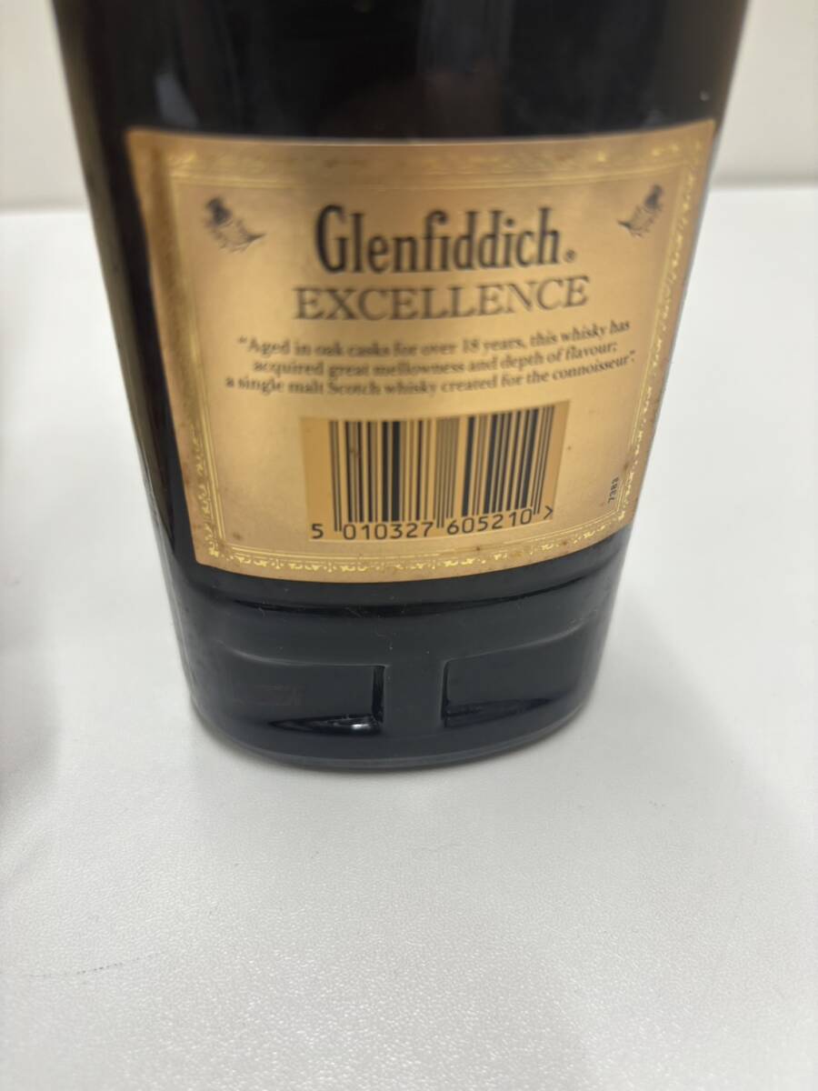 【未開栓】Glenfiddich 18 グレンフィディック 18年 シングルモルト エクセレンス スコッチウイスキー 700ml 43% 古酒 の画像2