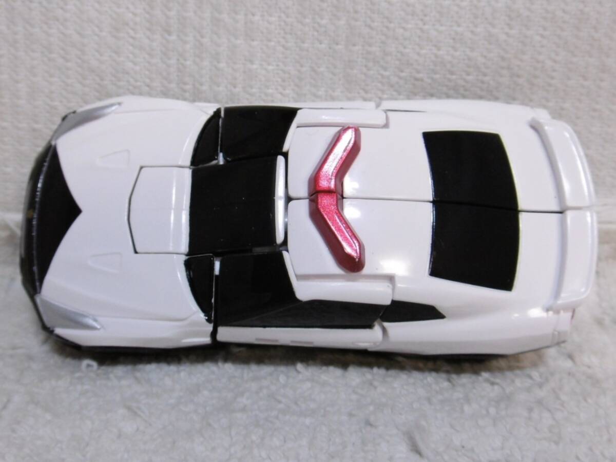 ☆トミカ ジョブレイバー JB01 ポリスブレイバー 日産 NISSAN GT-R パトロールカー ☆中古品の画像8