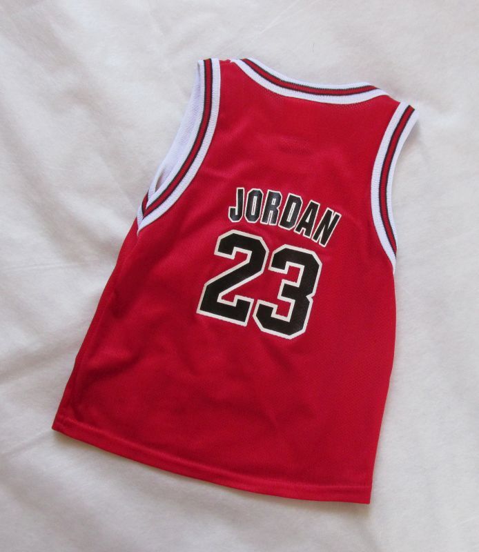 Michael Jordan マイケルジョーダン Champion チャンピオン 2T 子供用 赤ちゃん用 ユニフォーム キッズ ジャージ エアージョーダン_画像2