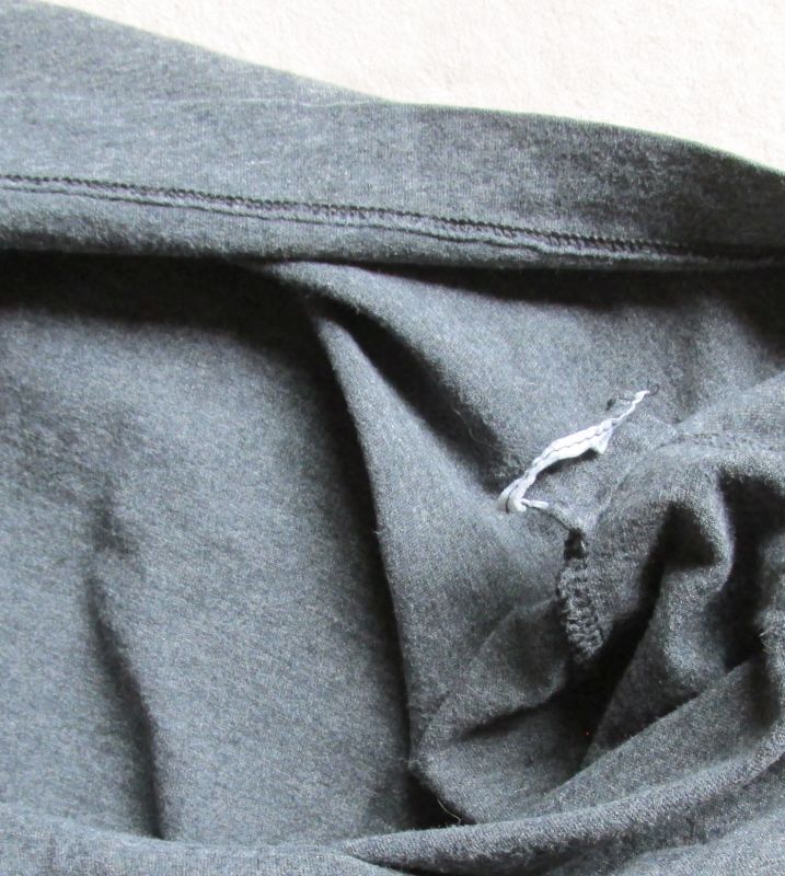 Arc'teryx アークテリクス 半袖Tシャツ 半袖シャツ Lサイズ ロゴ BIG LOGO グレー_素材タグはありません。