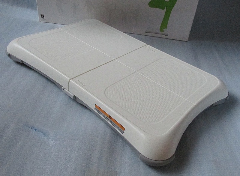 WiiFit Wiiフィット 任天堂 動作未確認 ホワイト バランスボード RVL-021の画像7