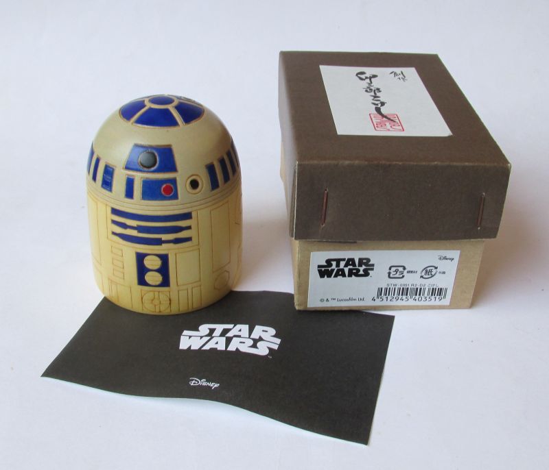 R2-D2 Star Wars Star Wars Uzusaburo Kokeshi фигура