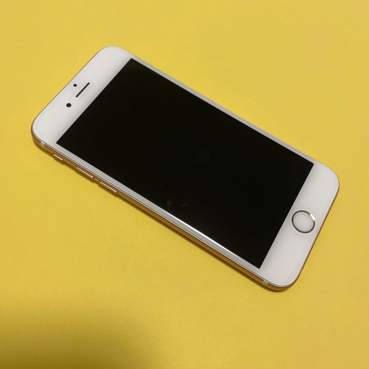 iPhone6s 32GB  83%  ローズゴールド  アイフォン  Apple  アップル    A1688 SIMロック解除済  MN122J/A 15.8.2の画像2