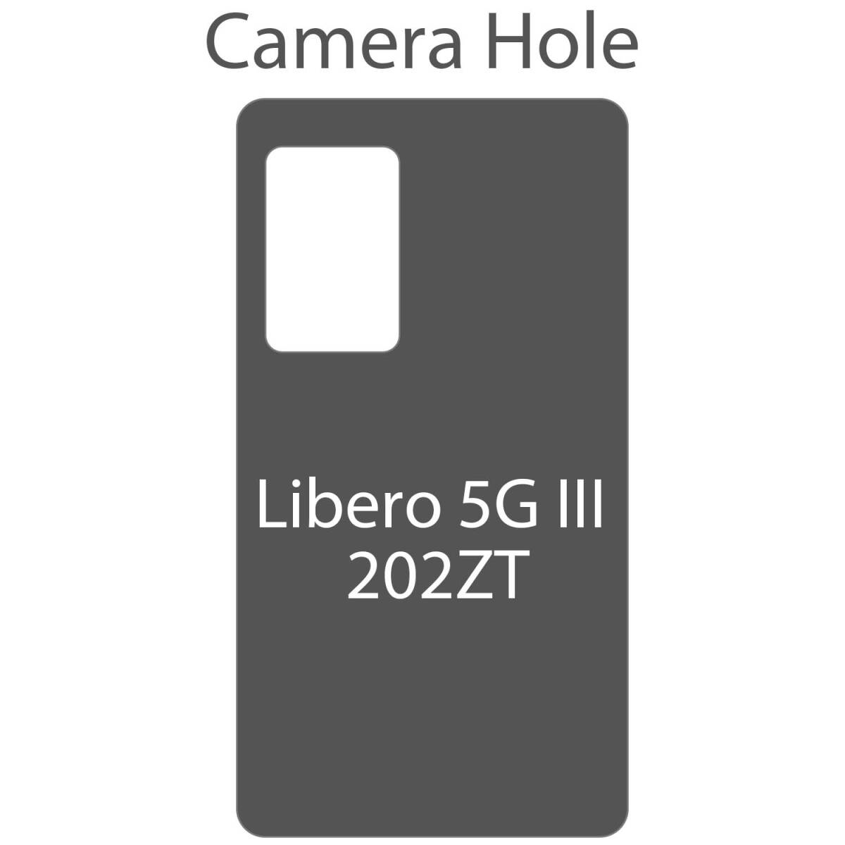 Libero 5G III ケース 手帳型 おしゃれ 可愛い リベロ5G3 カバー A202ZT ケース ZTE Libero5G3 リベロ5G3 蝶 パープル レザー 革 送料無料の画像4