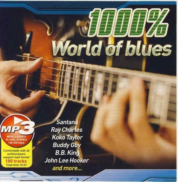 1000% WORLD OF BLUES 大全集 MP3CD 1Pφ_画像1