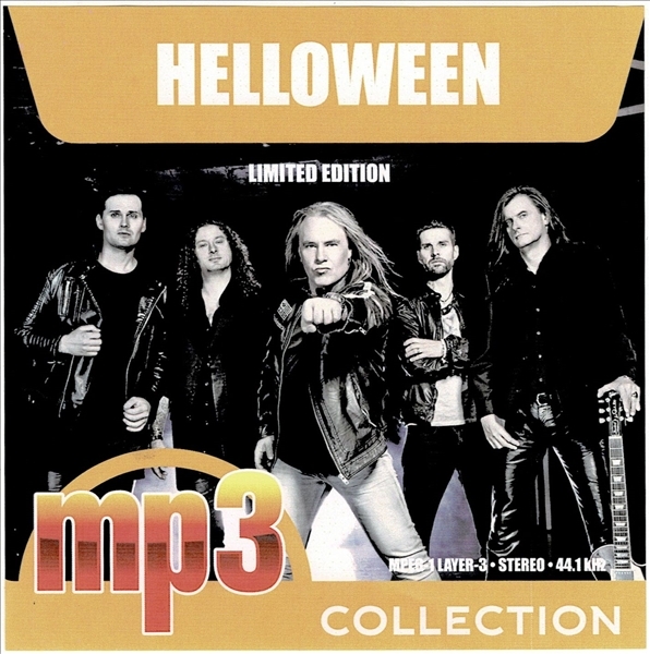 HELLOWEEN 大全集 MP3CD 1Pφ_画像1