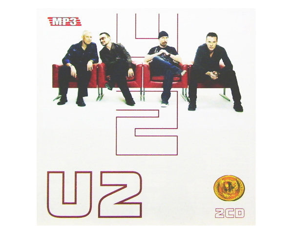 【超レア・廃盤・復刻盤】U2 大全集 MP3CD 2P●_画像1