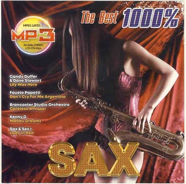 1000% SAX 大全集 MP3CD 1Pφ_画像1