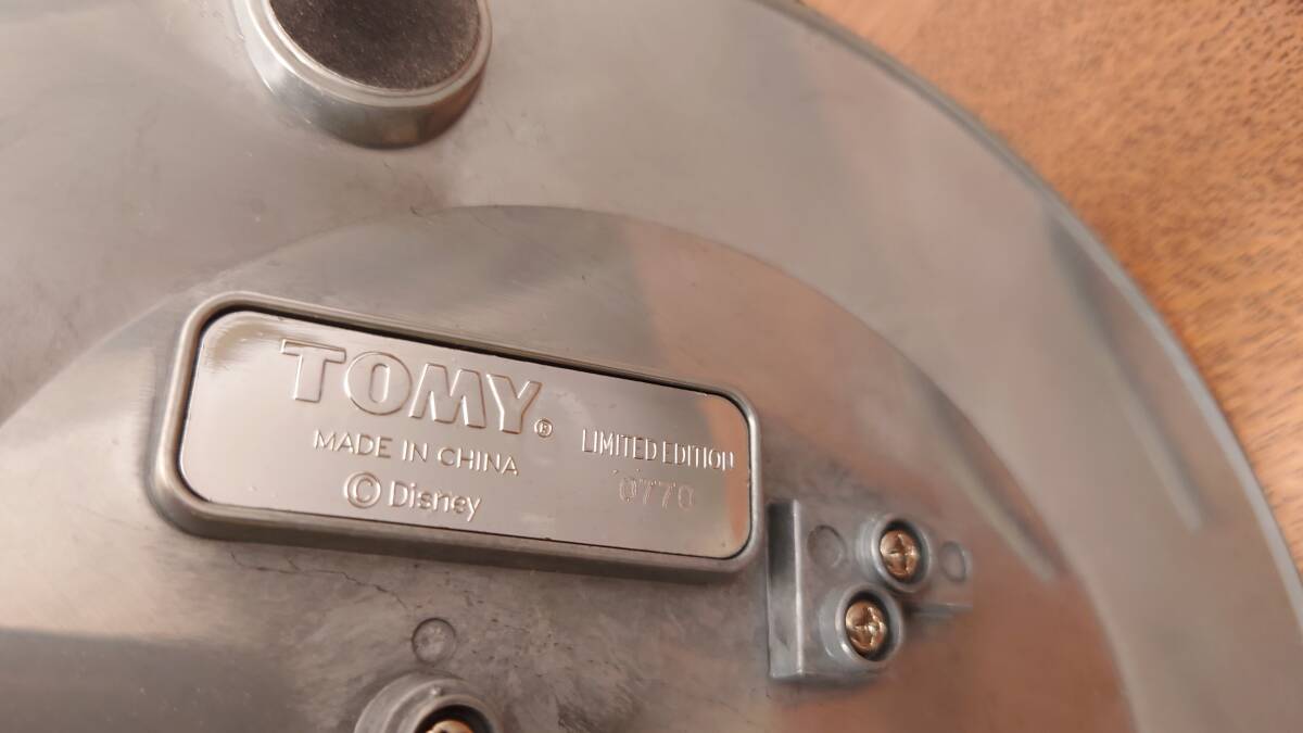 タカラトミー フューチャーミッキー レトロ TOMY D-HYP. FUTURE MICKEY RETRO 金属製 の画像9