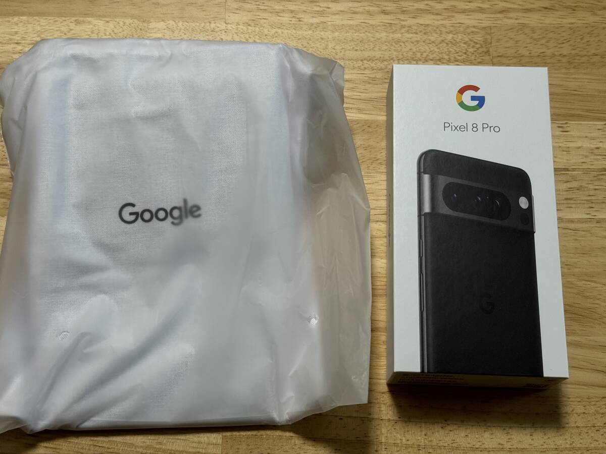 Google Pixel 8 Pro 128GB SIMフリー Obsidian Androidの画像1
