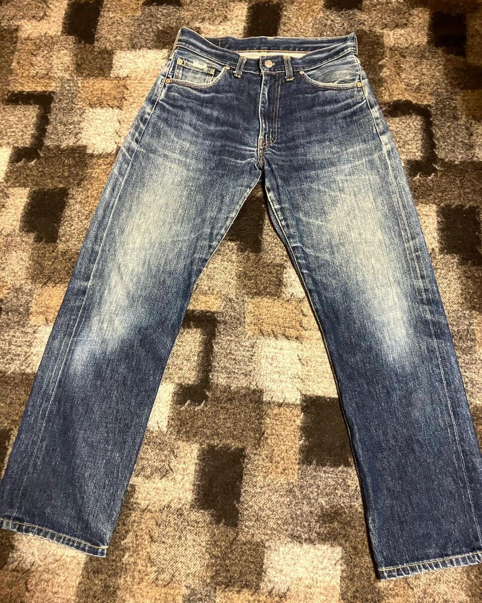 【送料無料】 ヴィンテージ リーバイス BigE 551ZXX W33 L36 レプリカ バレンシア製 555 501 XX LEVI'S 505の画像1