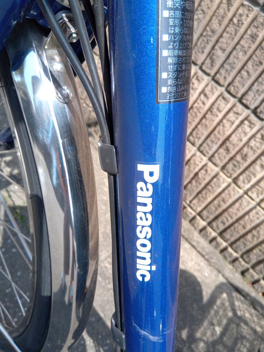 Panasonic electric bike BE-FD631