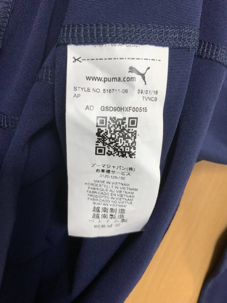 【格安】PUMA プーマ テックライト LS Tシャツ 516711 06 インナーシャツ コンプレッション XXL ピーコート 美品 出品の画像5