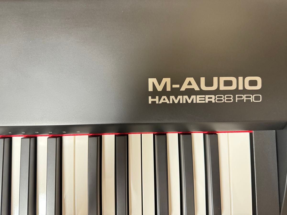 M-AUDIO エムオーディオ Hammer88 Pro 88鍵盤 ハンマーアクション アフタータッチ MIDIキーボード