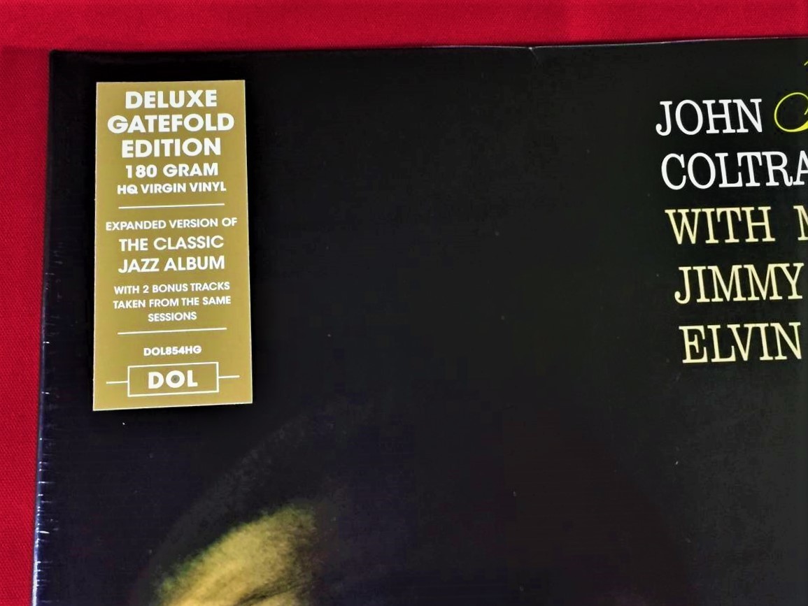 未開封&送料500円　★美品★　見開きジャケ　高音質180g重量盤　ジョン・コルトレーン　バラード　John Coltrane　Ballads　1LP　新品_画像4