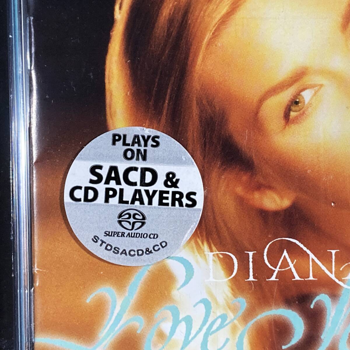 SACD Hybrid盤　未開封　高音質　入手激難　超希少品　完全限定盤　ダイアナ・クラール　ラヴ・シーンズ　Diana Krall Love Scenes_画像3