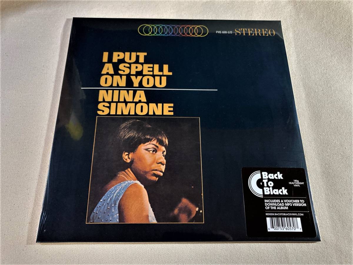 未開封&送料500円 ★高音質180g重量盤★ ユニバーサル盤 完全限定 ニーナ・シモン Nina Simone I Put A Spell On You 1LP レコードの画像1