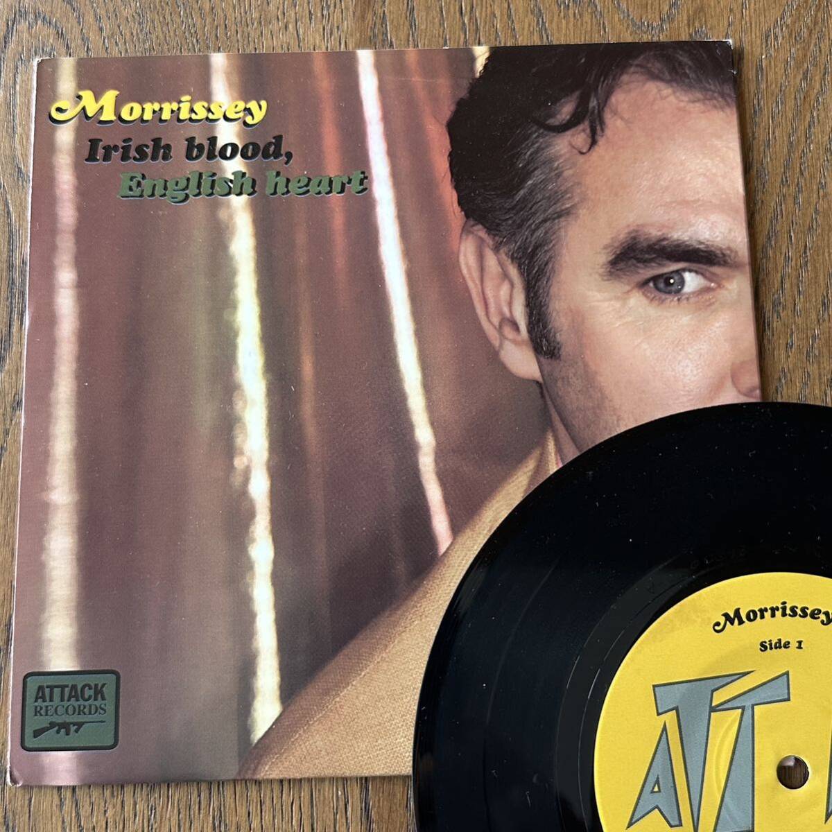 Morrissey Irish Blood, English Heart UKレコード　アナログ　スミス　the smiths_画像1