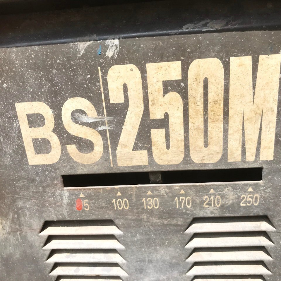 伸清f590 ダイヘン 交流アーク溶接機 ウェルダー BS250M-4■単相200V 18.5KVA 12.4kw 電流75～250A■電撃防止装置内蔵 延長コード付きの画像3