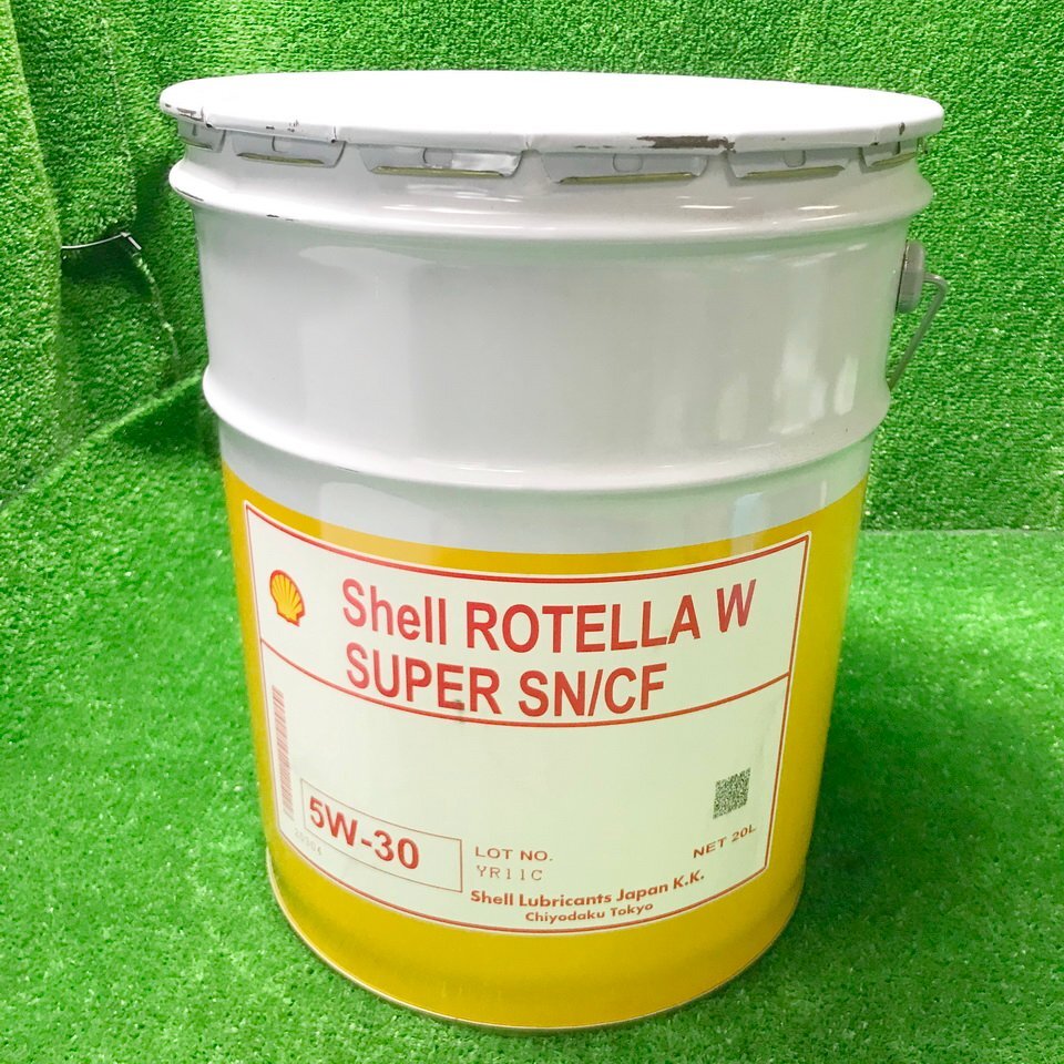 ...a937 shell # shell ro tera W super [5W-30]CF/CF 4 cycle gasoline / diesel engine oil engine oil capacity 20L