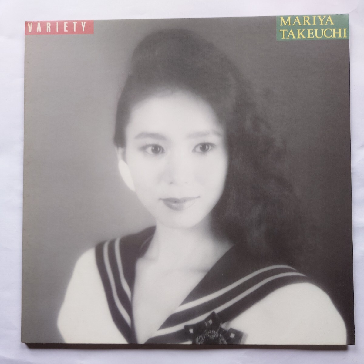 竹内まりや Variety LP レコード ヴァラエティ Mariya Takeuchi Records_画像1