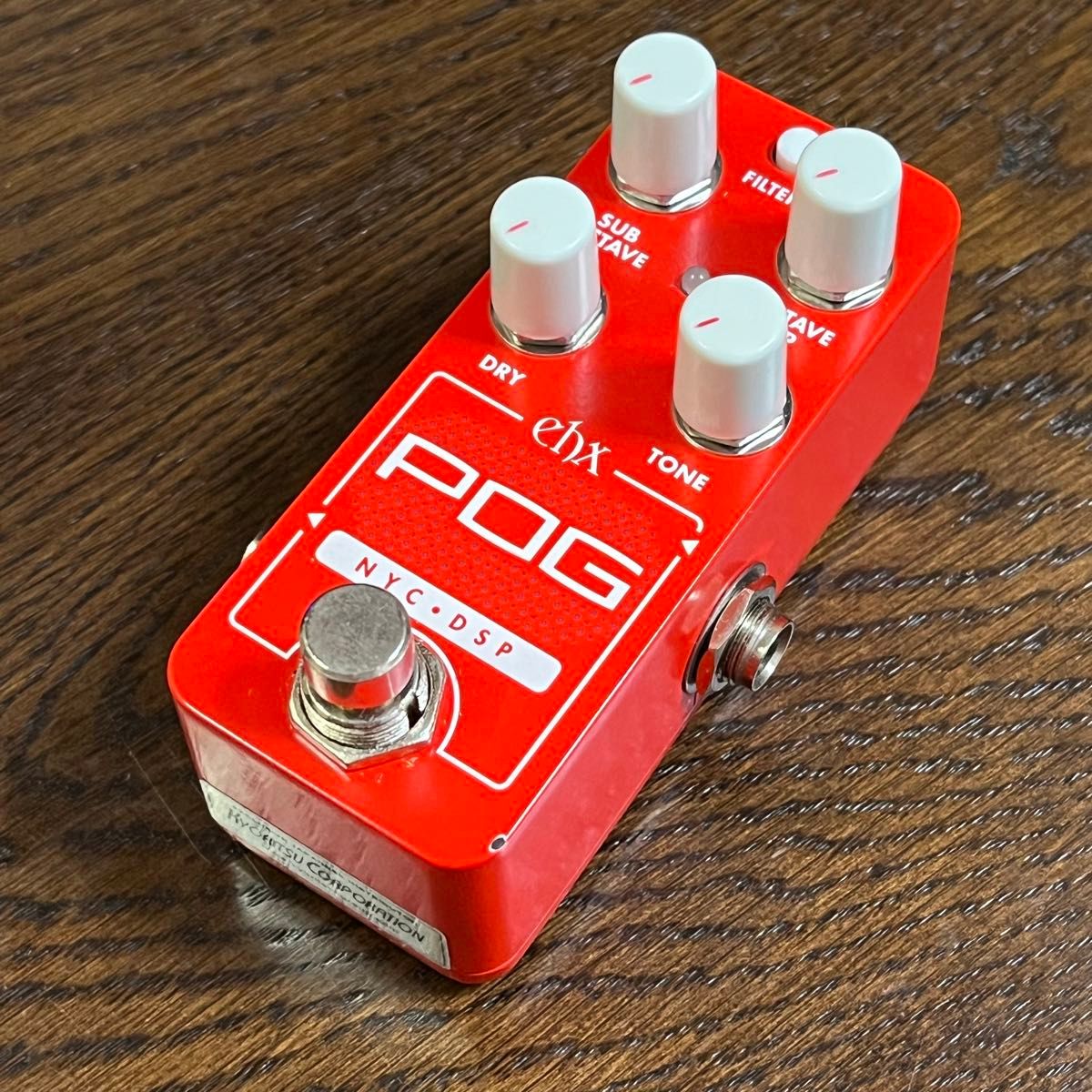 大人気!! electro-harmonix PICO POG