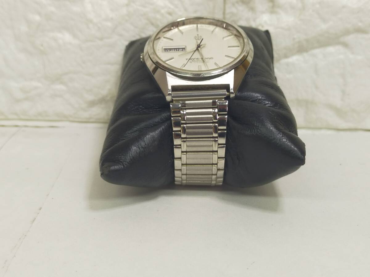 中古　SEIKO セイコー GRAND QUARTZ 　9943-8010　グランドクォーツ　電池交換済み　稼働品　H20_画像6