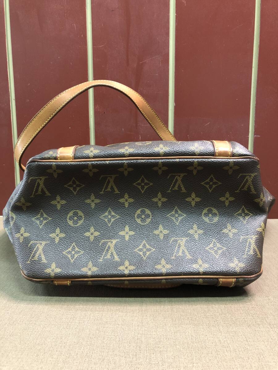 LOUIS VUITTON/ルイ・ヴィトン☆トートバック☆モノグラム☆サックショッピングバック_画像5