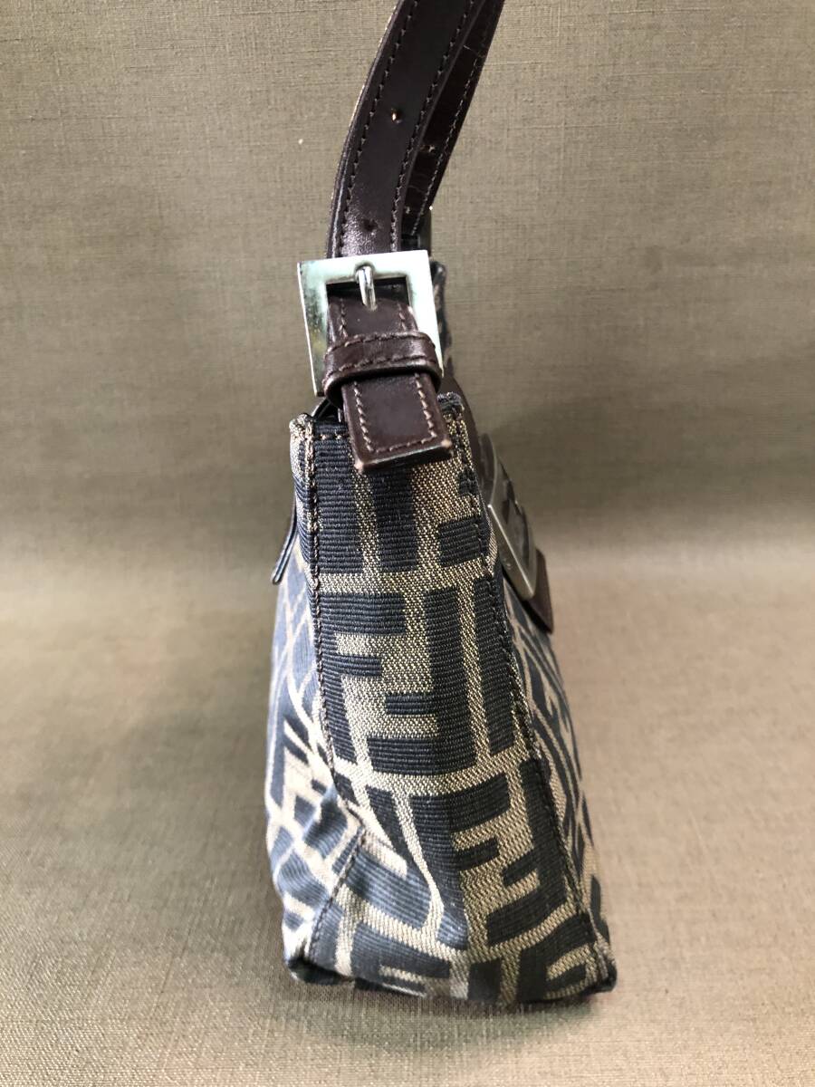 FENDI/フェンディ☆ハンドバック☆ズッカ柄_画像4