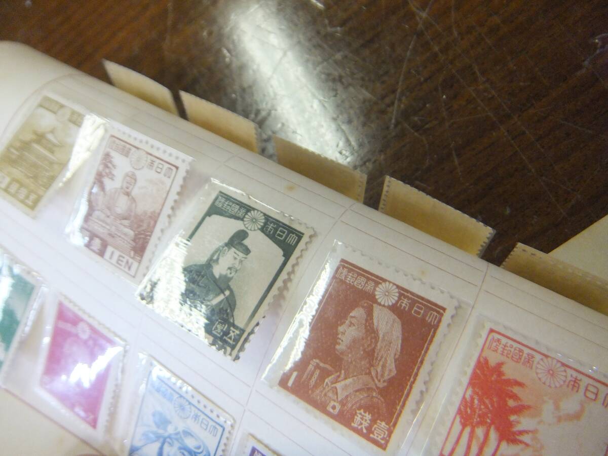 戦前～戦後 未使用 普通切手 １２０枚の画像8