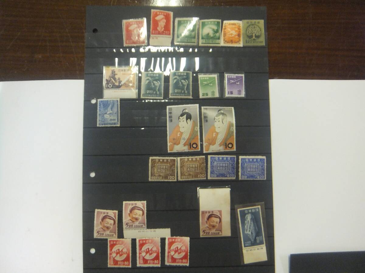 未使用 記念切手 １１０枚の画像2