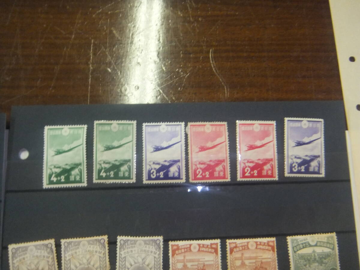 明治～戦前　記念切手　いろいろ　１５４枚_画像5