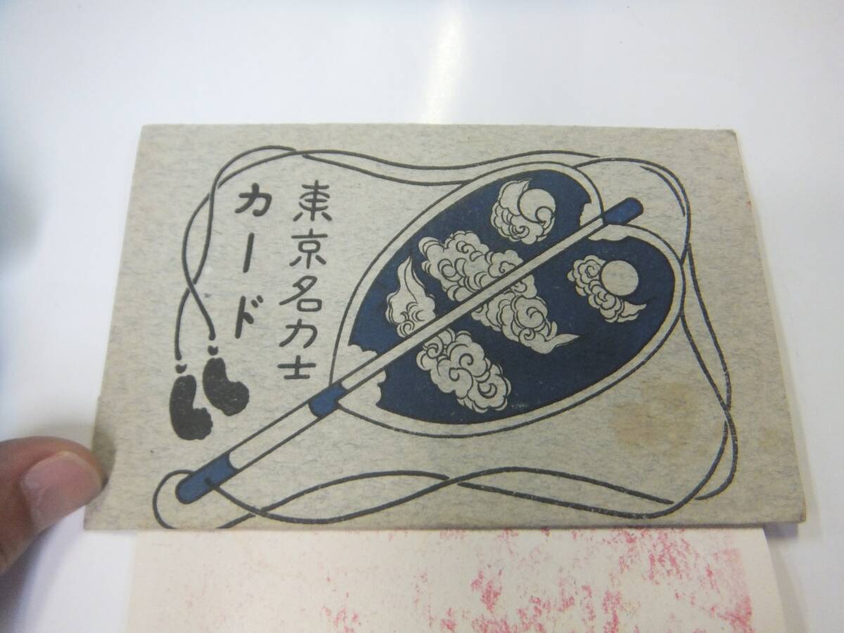 戦前　東京名力士カード　阿波屋製　横綱　栃木山　常ノ花　　２１名_画像5