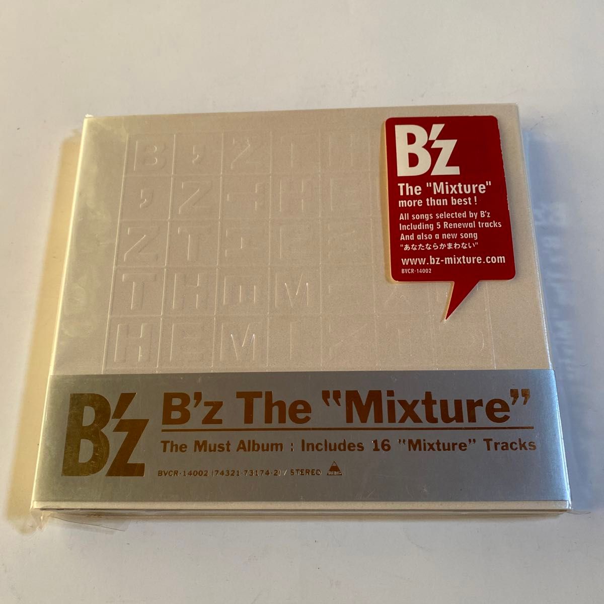 B'z 1CD「B'z The "Mixture"」