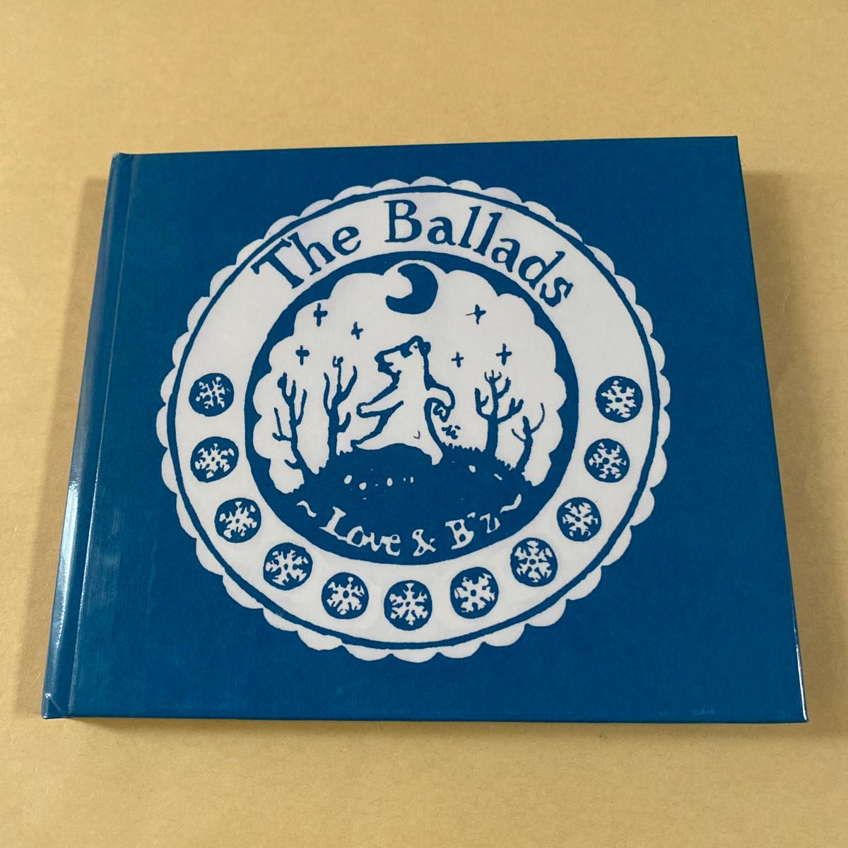 B'z 1CD「The Ballads〜Love & B'z〜」