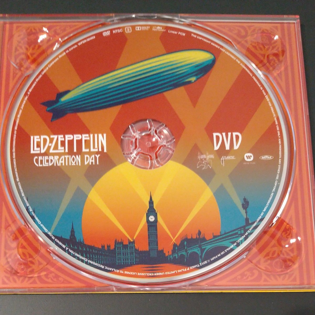Led Zeqelin  祭典の日(奇跡のライブ) スタンダード エディション 国内盤 2CD+DVD(日本語字幕付) 帯付き