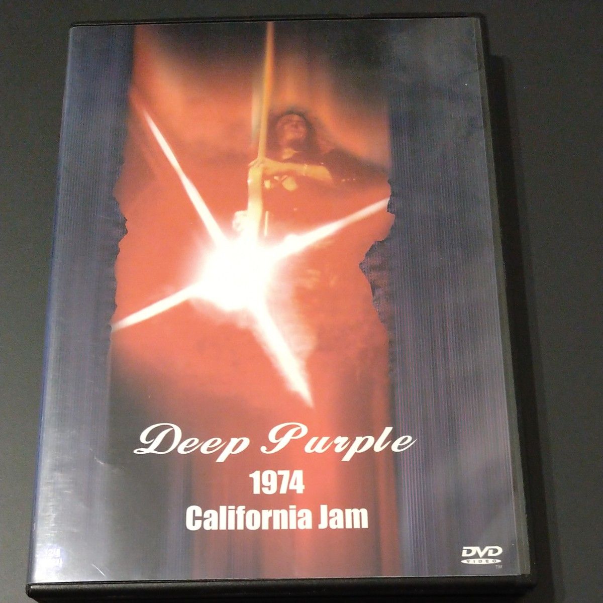 Deep Purple  1974 California Jam  輸入盤 DVD 国内プレイヤーで再生可