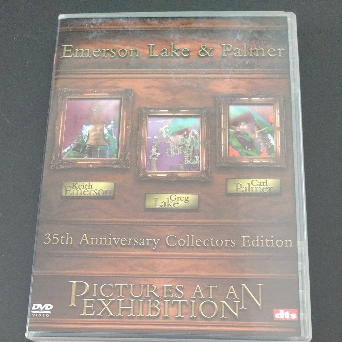 EMERSON LAKE ＆ PALMER PICTURE AT AN EXHBITION 輸入盤 DVD 35周年記念盤