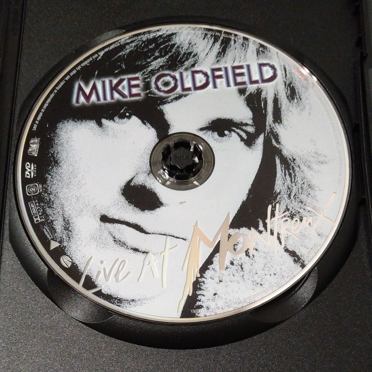 Mike Oldfield  LIVE AT MONTREUX 1981 ライブ アット モントルー 1981 国内盤 DVD